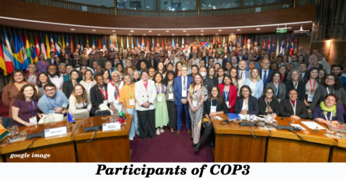 Belize reaffirms commitment at COP 3 of the Escazú Agreement