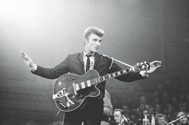 In the Footsteps of Johnny Hallyday