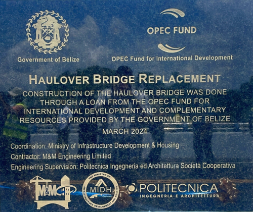 The New Haulover Bridge inaugurated