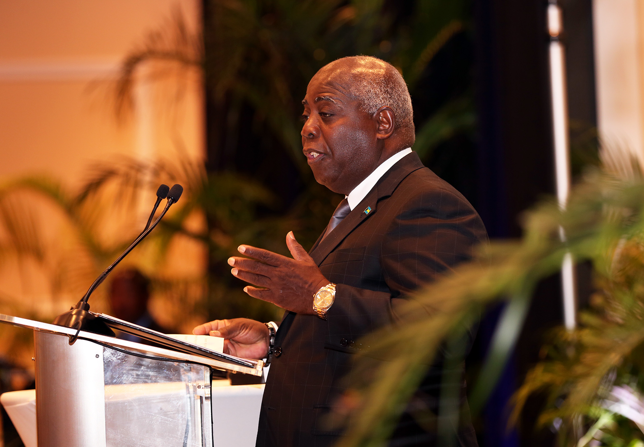 NO MORE CLIMATE MARTYRS: REMARKS AT THE 4TH INTERNATIONAL CONFERENCE ON SMALL ISLAND DEVELOPING STATES (SIDS)