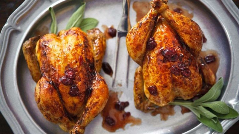How to cook cornish hens