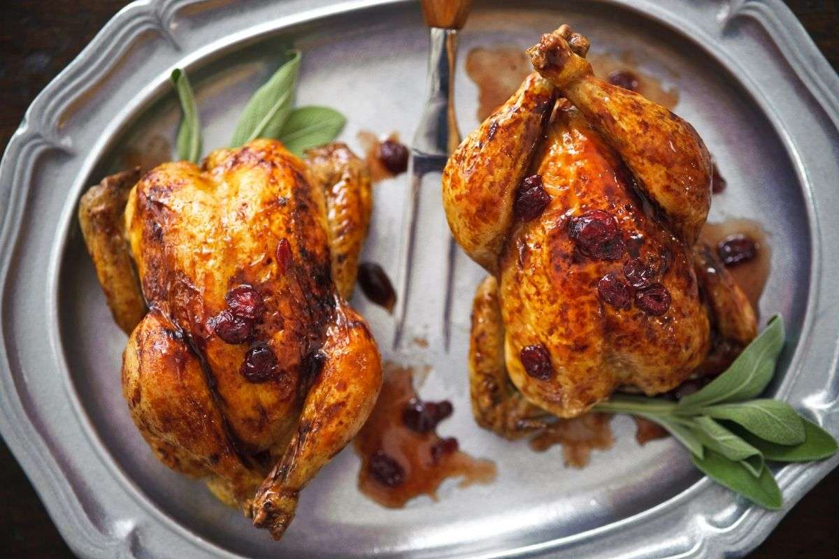 How to cook cornish hens