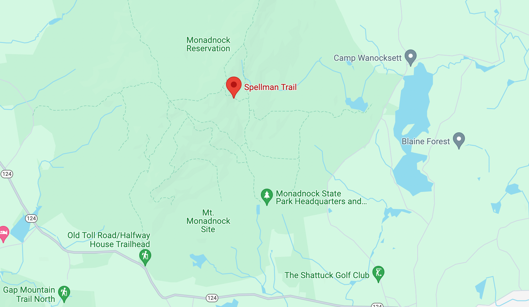 Hiker from Jamaica Plain, 74, rescued after falling 15 feet near Mt. Monadnock