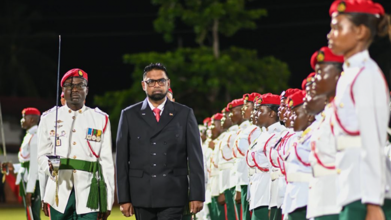 President recommits to building “resilient” Guyana in Independence Address