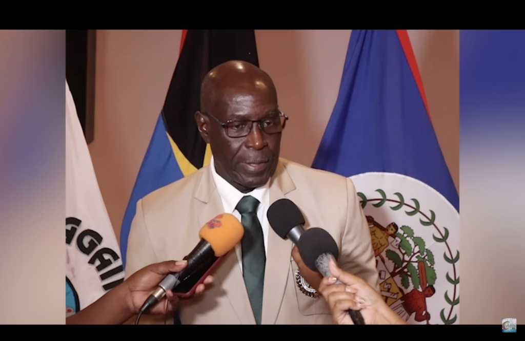Commissioner Rodney Reelected Unopposed as President of the Association of Caribbean Commissioners of Police