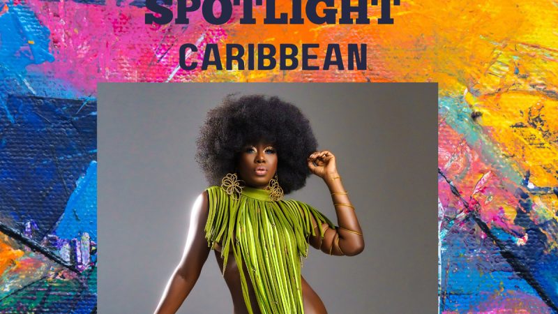 Terri Lyons spotted on an episode of Spotlight Caribbean