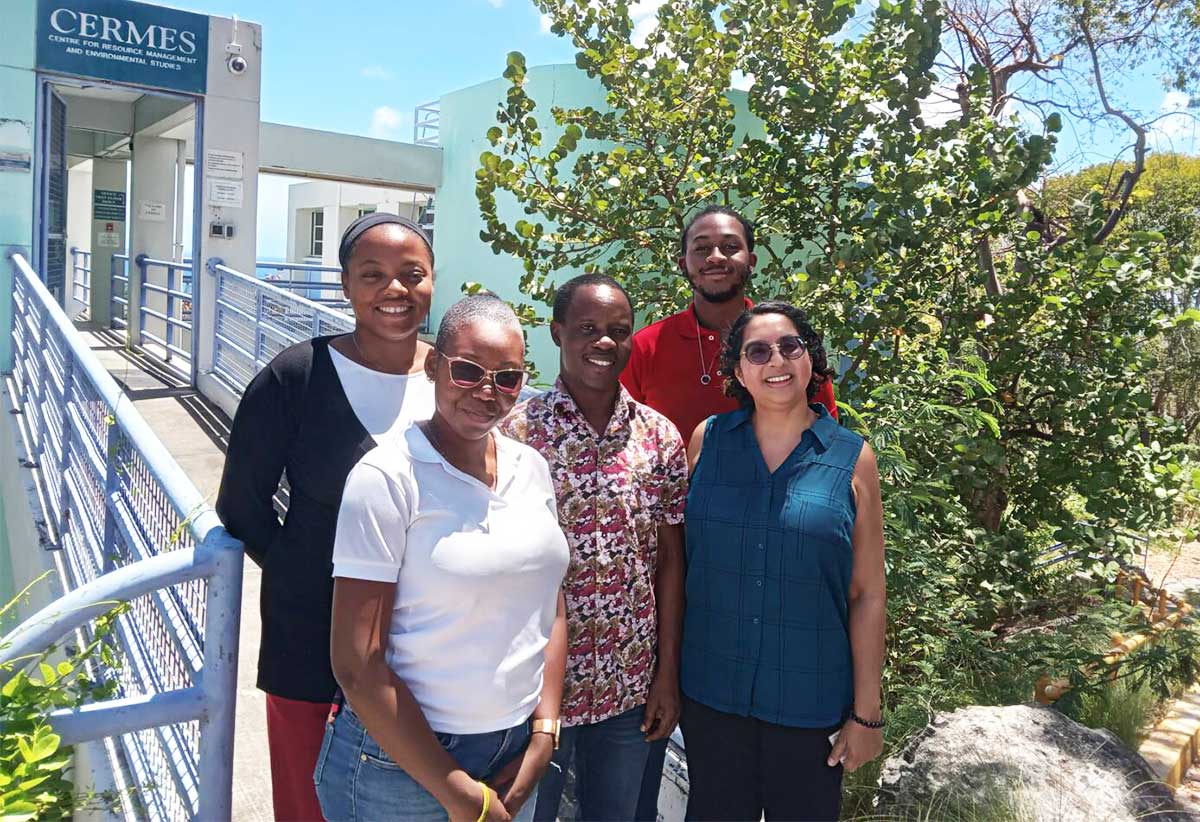 Harris Paints – UWI Grant Funds Regional Environmental Education and Research