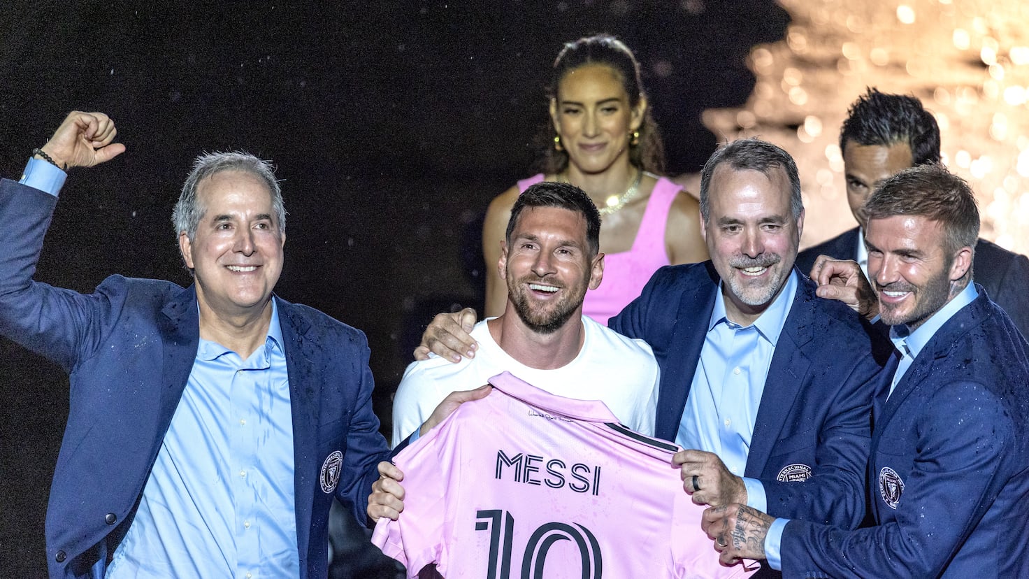 Inter Miami awarded Deal of the Year for Lionel Messi