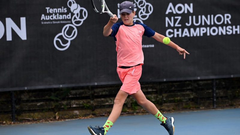 Proud moment as young player joins Junior Davis Cup team
