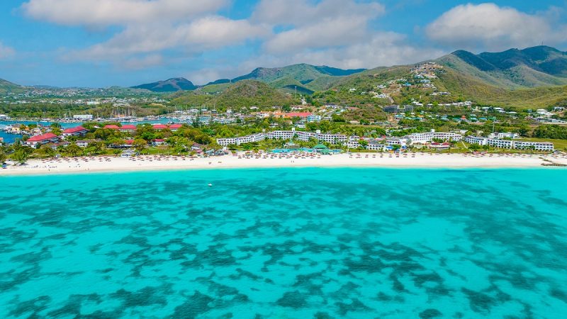From Antigua to Saint Lucia to St Kitts, This Caribbean
