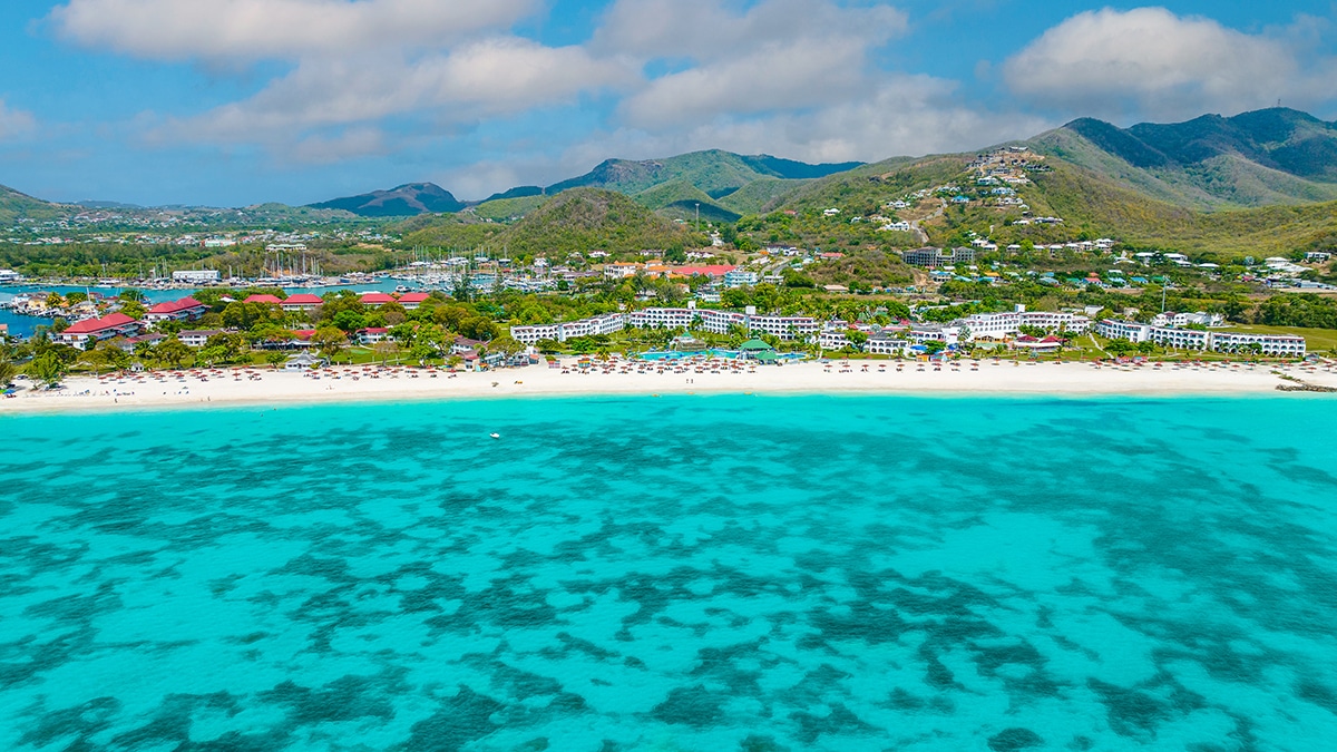 From Antigua to Saint Lucia to St Kitts, This Caribbean