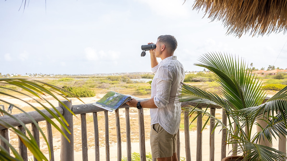 How to Stay in a Nature Lodge in Aruba 