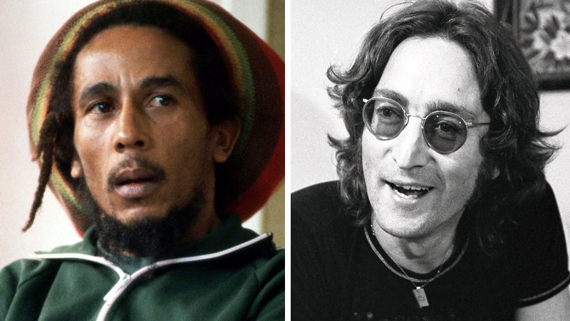 The Night Bob Marley Met ‘Ras Beatle’ John Lennon 