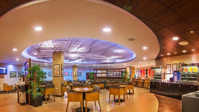 The Caribbean’s Best Airport Lounge Is in Montego Bay, Jamaica