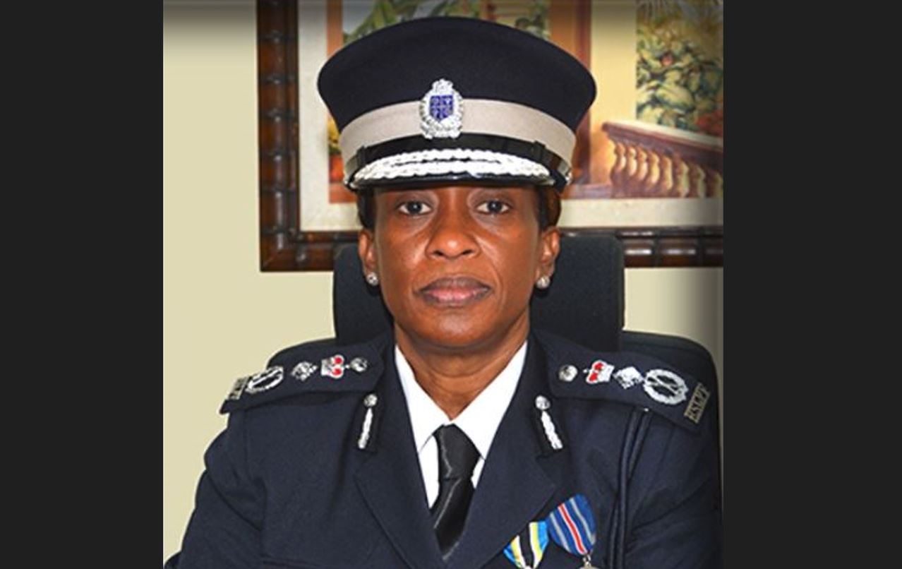 Descartes-Pelius Attends Regional Police Commissioner’s Event