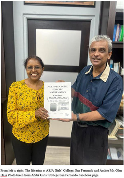 “Trinidadian Author Glen Dass’s Philanthropic Initiative Transforms Education Across the Caribbean