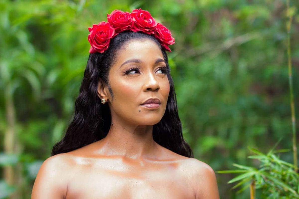 D’Angel Says She Was Insecure About Being 5’10”