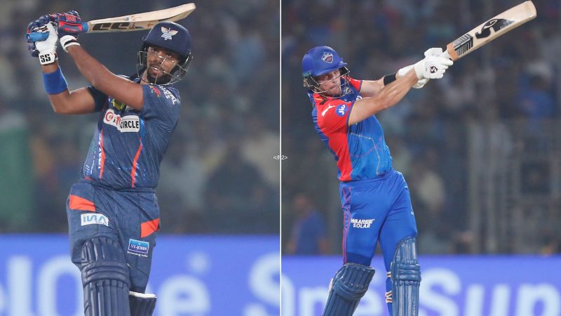 DC vs LSG: Pooran sizzles with switch-hit, Stubbs goes inside