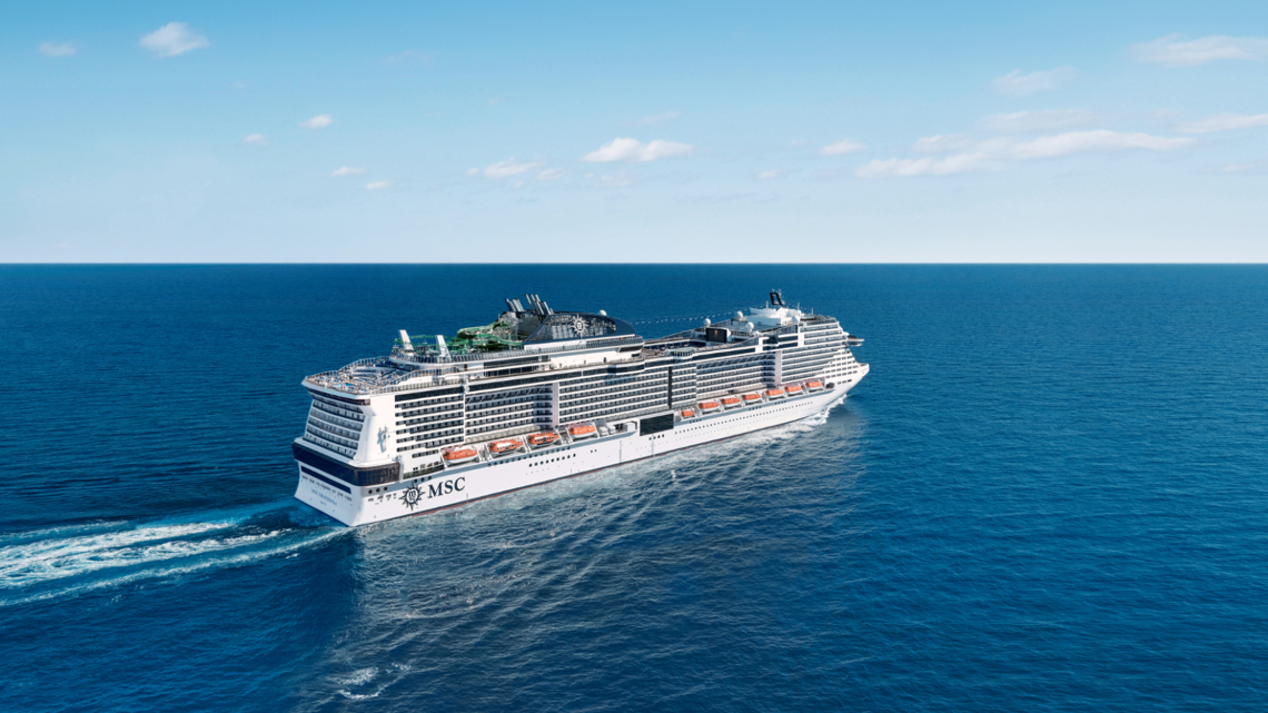 MSC Cruises bringing new ship to Florida in 2025