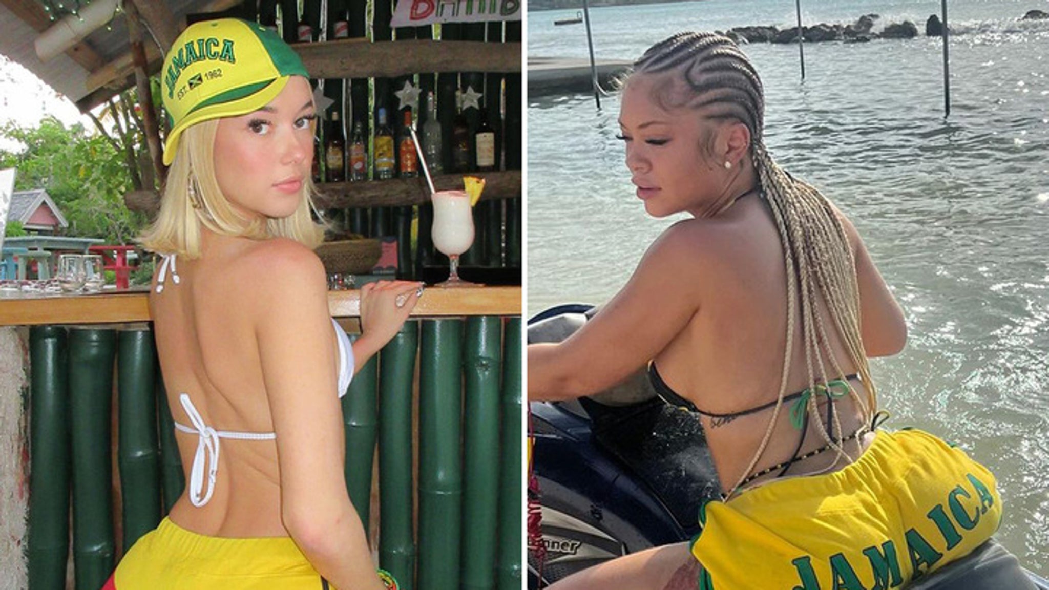 Sarah Snyder vs. Latto — Who’d You Rather?! (Famous Booties In Jamaica Edition)