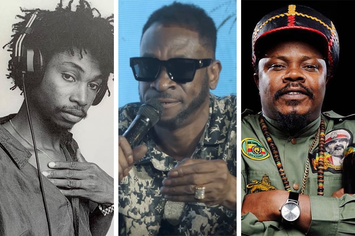 When Garnett Silk And Luciano Refused To Perform With Bounty