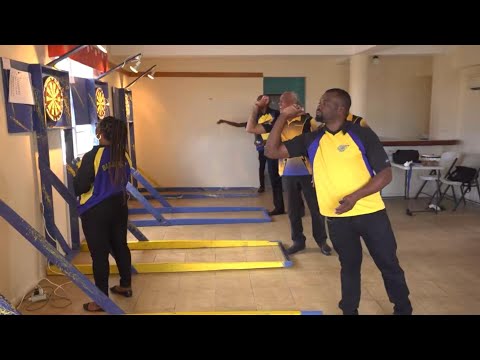 National darts team preparing for regional championship