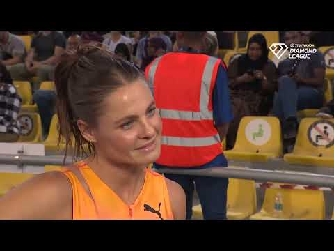 Molly Caudery, Nina Kennedy end in close battle at Doha Diamond League