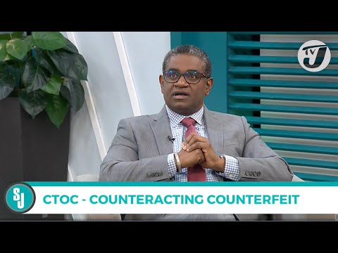 CTOC – Counteracting Counterfeit with DSP. Victor Barrett | TVJ Smile Jamaica
