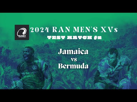 LIVE: Jamaica vs Bermuda | 2024 RAN Men’s XVs | Test Match #2 | SportsMax TV