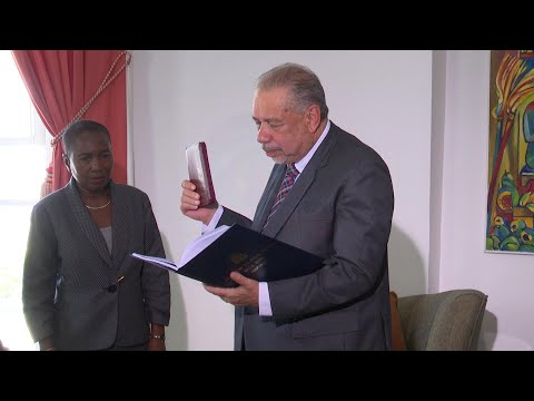 New Chief Justice sworn in