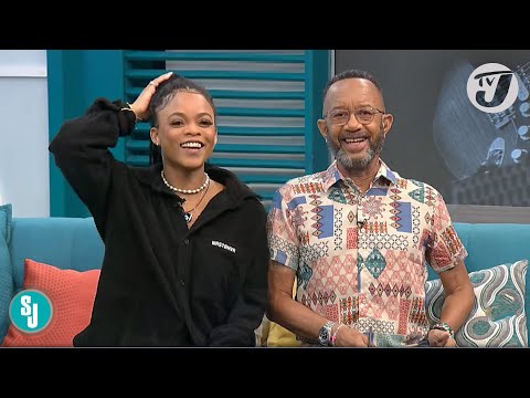 Chatting with Lila Ike | TVJ Smile Jamaica