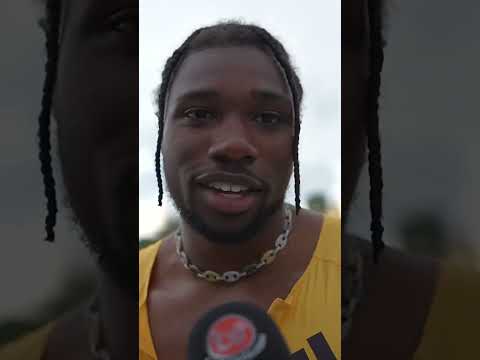 Noah Lyles ready to drop bombshell in Kingston