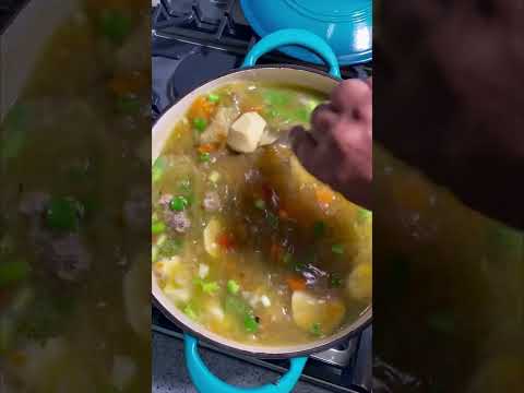Roasted Chicken Rice Soup #shorts #cooking #food