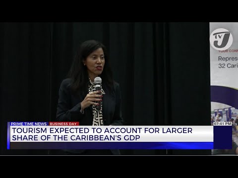 Tourism Expected to Account for Larger Share of the Caribbean’s GDP | TVJ Business Day