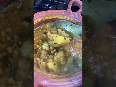 Curry Channa and Aloo