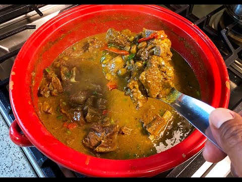 Curry Goat With Pigeon Peas | CaribbeanPot.com