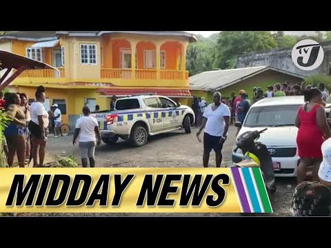 Man Murdered in Portland | TVJ Midday News