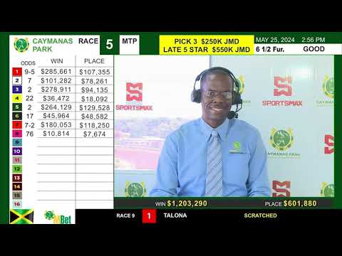 Caymanas Highlights – May 27,  2024 | SportsMax TV