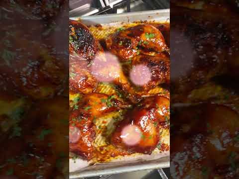 Amazing Oven BBQ Chicken  #bbq #bbqChicken #OvenBBQ