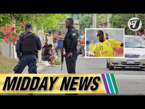 Footballer Rafiek Thomas Killed in Denham Town | TVJ Midday News