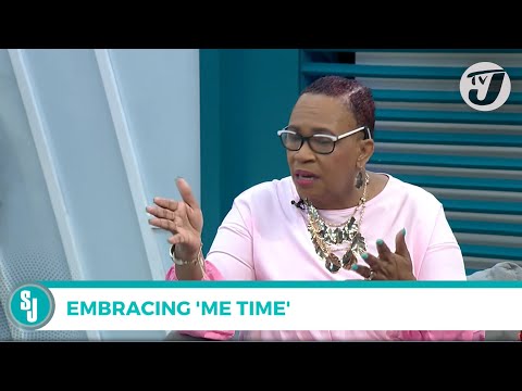 Embracing ‘Me Time’ with Dr  Carla Dunbar, PHD | TVJ Smile Jamaica