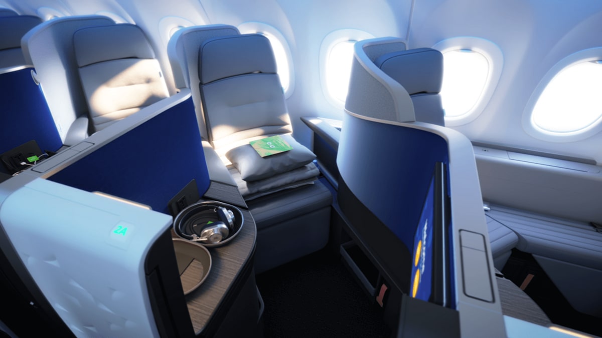 For the First Time, JetBlue Is Adding Mint Service to