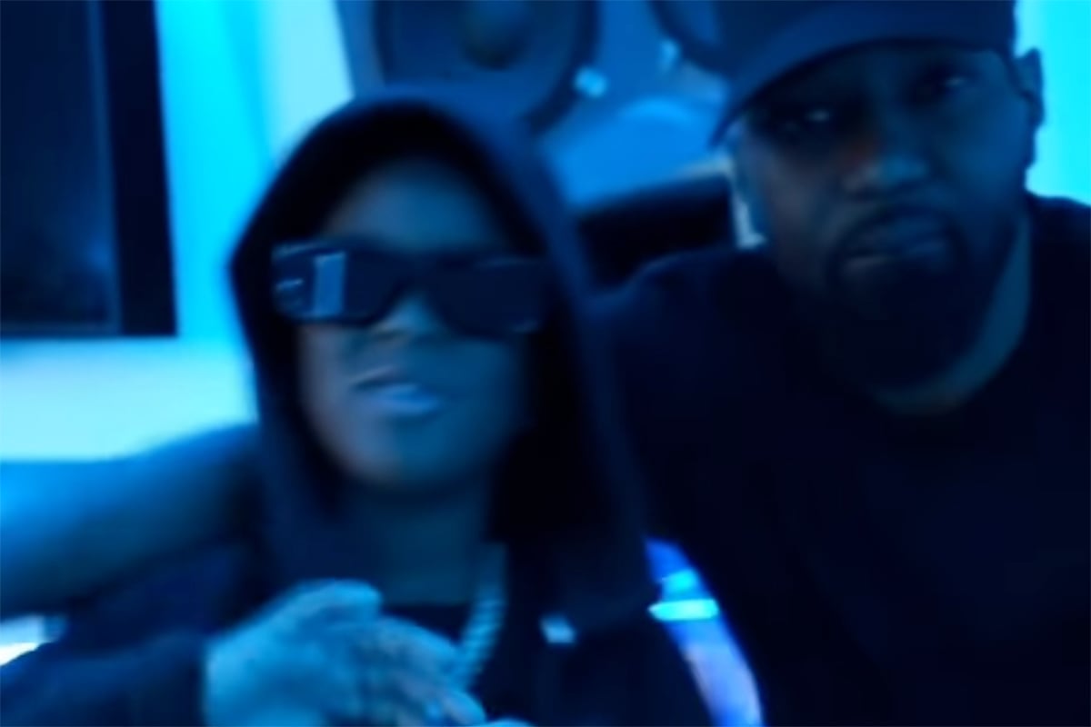 Konshens Takes Son Liam To Studio For “Follow Your Dad