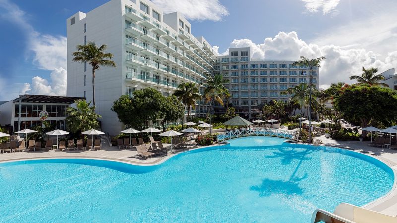 This St Maarten All-Inclusive Just Opened a New Eatery 