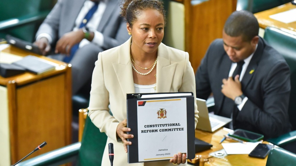 Opposition derailing process of Jamaica becoming a republic – JLP