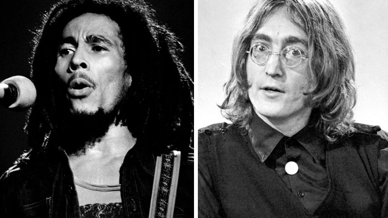 John Lennon Thought Bob Marley “Lost It” Later In His