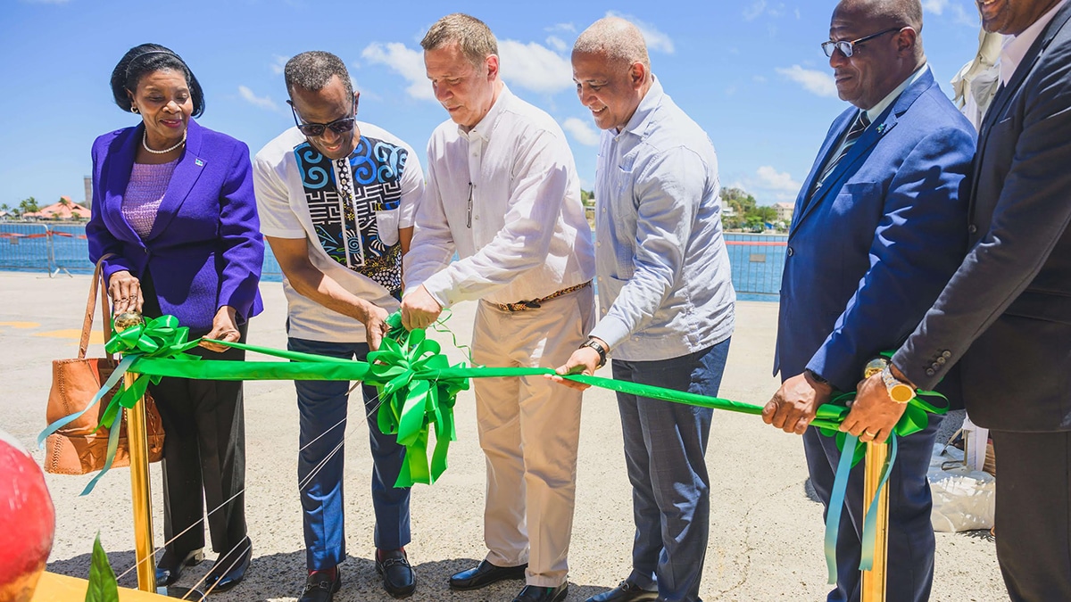 The Saint Lucia Cruise Port Has a New Operator 