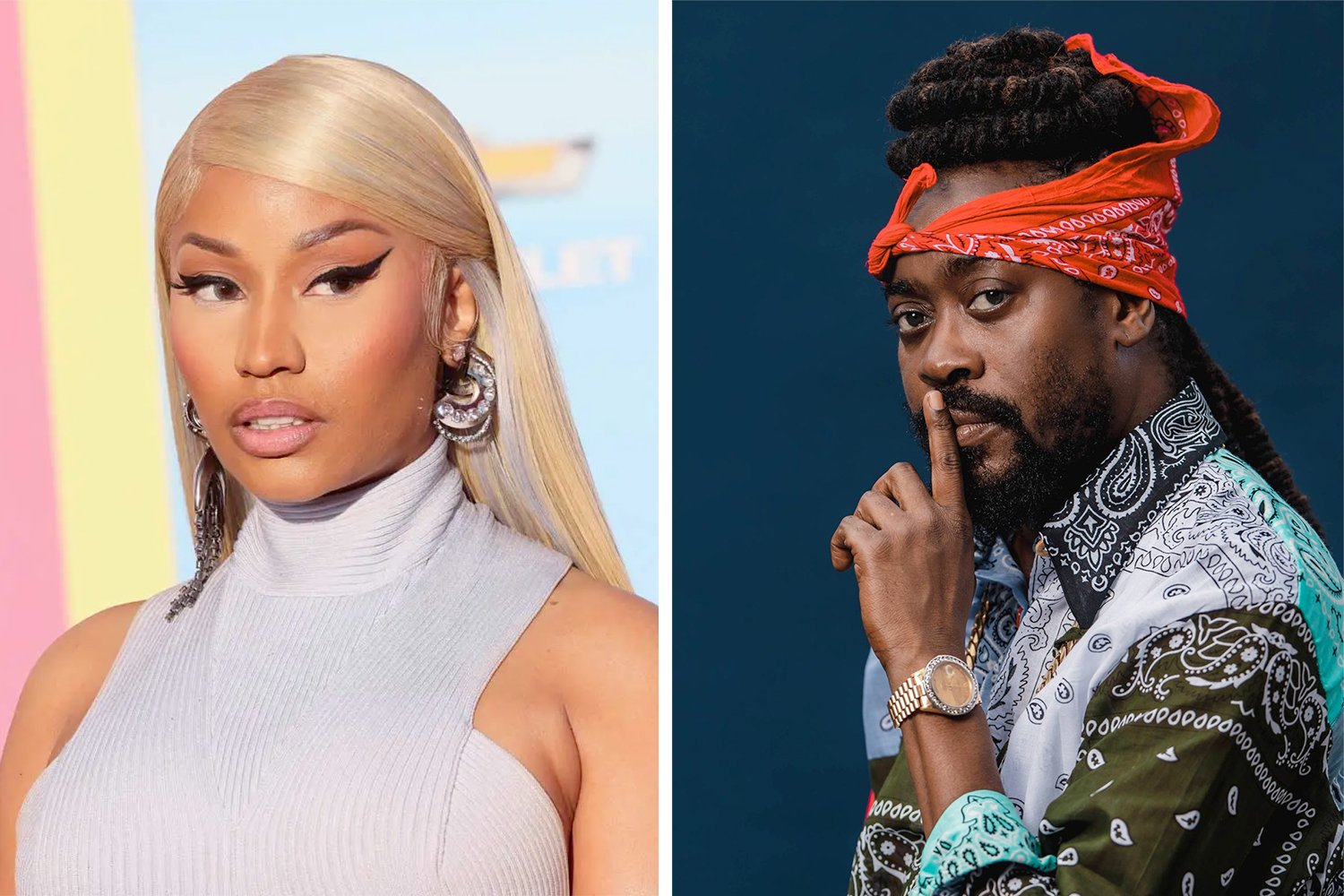Nicki Minaj Brings Out Beenie Man During London Tour Stop:
