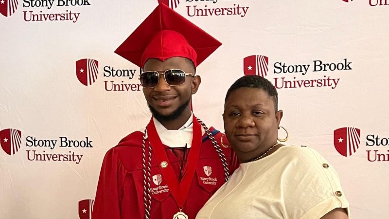 Nigy Boy Graduates With Double Major From Stony Brook University:
