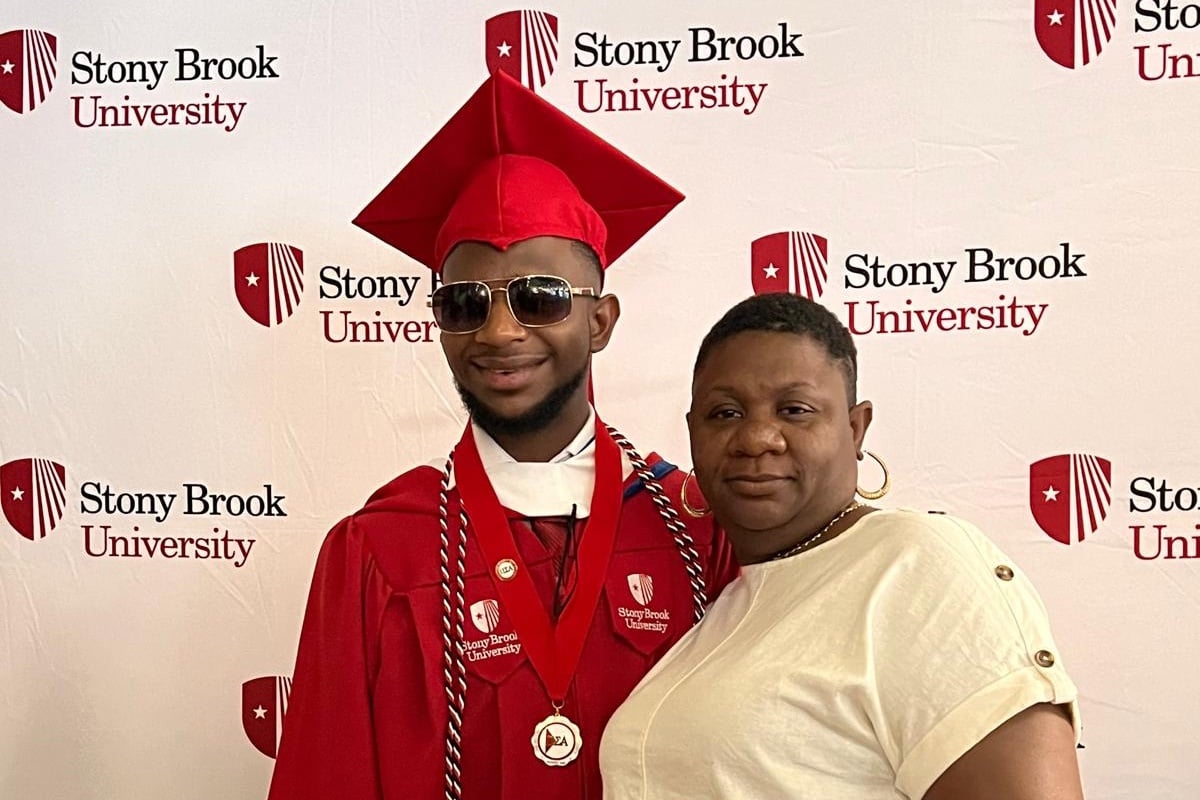 Nigy Boy Graduates With Double Major From Stony Brook University: